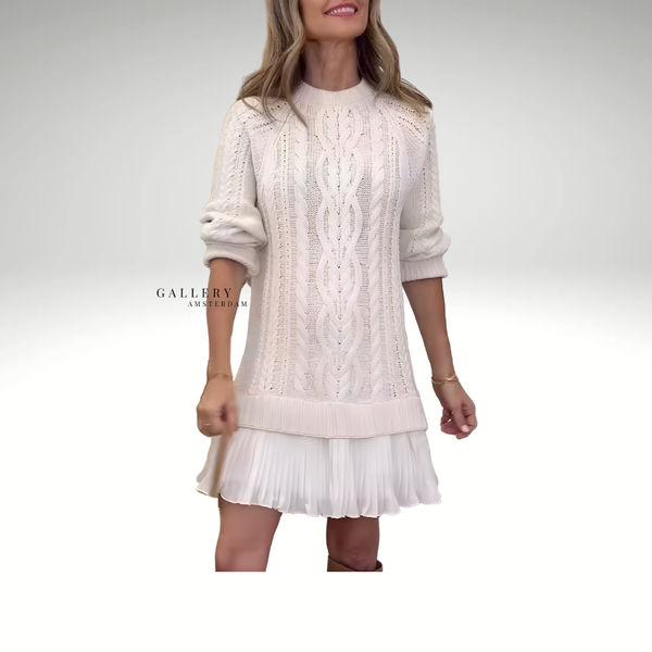 Nura | Gebreide jurk