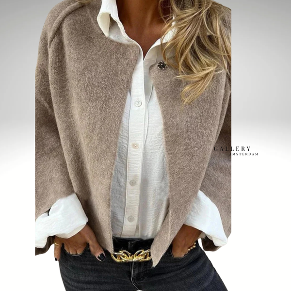 Mira | Oversized Jas met Wijde Mouwen