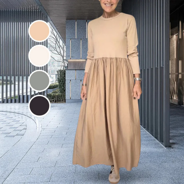 Ellie | Lange elegante jurk