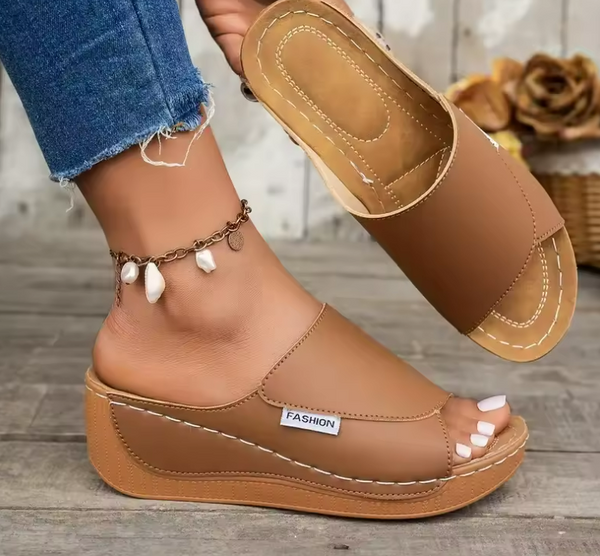 Ergo Elina | Elegante ergonomische sandalen voor dames