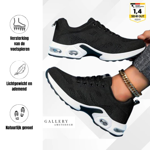 Ergo Stef | Dagelijkse comfort­sneaker